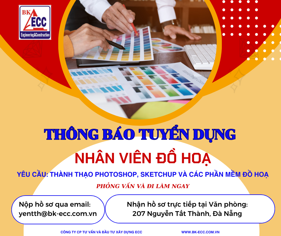 TUYỂN DỤNG NHÂN VIÊN ĐỒ HỌA